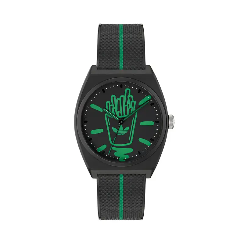 Orologio adidas Project Two AOST25040 Nero