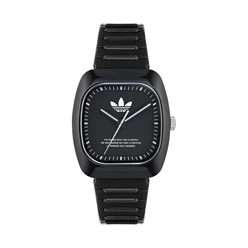 Orologio adidas Retro Wave Two AOSY24531 Nero
