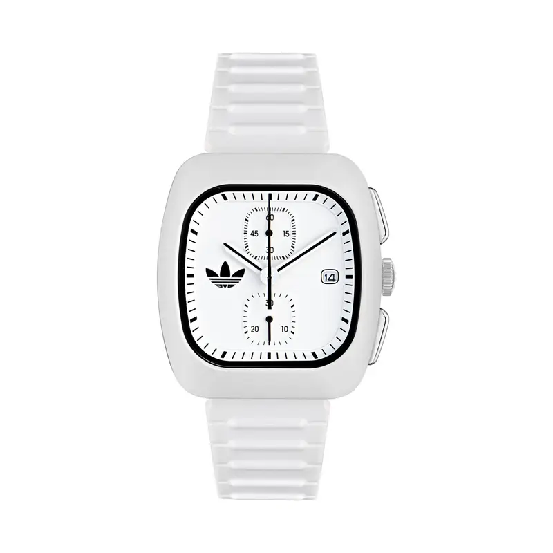 Orologio adidas Retro Wave Two Chrono AOSY24532 Bianco