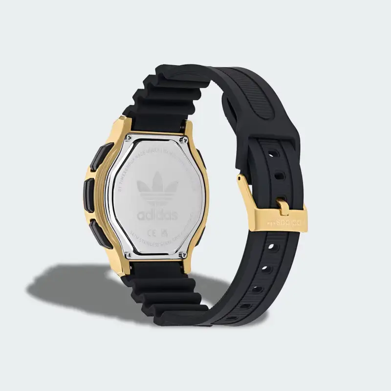 Orologio EXPRESSION THREE DIGITAL PS Gold Metallic miniatura 2