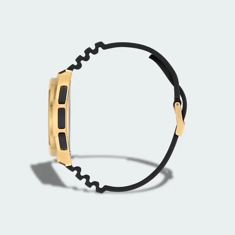 Orologio EXPRESSION THREE DIGITAL PS Gold Metallic miniatura 3