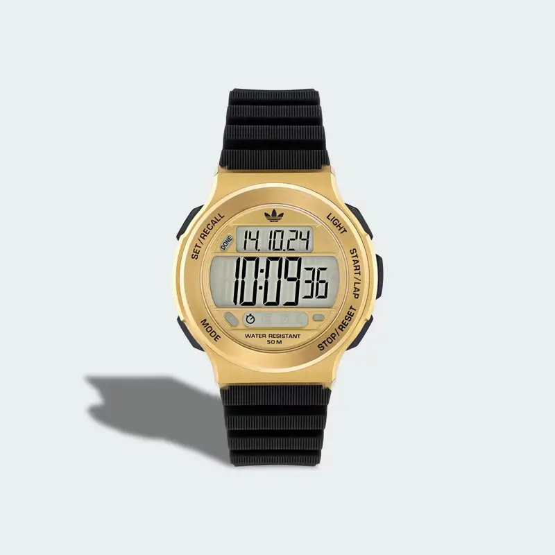 Orologio EXPRESSION THREE DIGITAL PS Gold Metallic