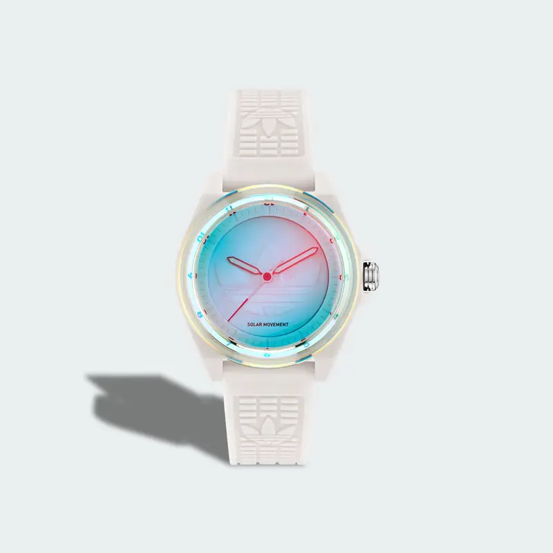 Orologio PROJECT FOUR SOLAR R White