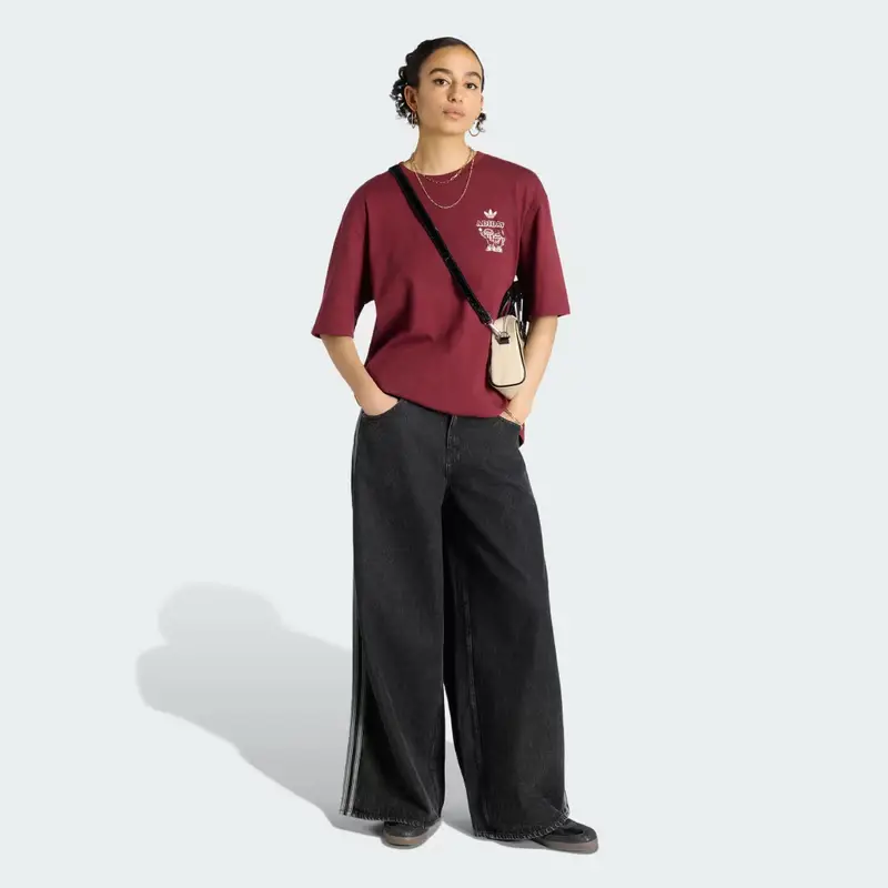 OS COFFEE GRAPHIC TEE Shadow Red miniatura 3