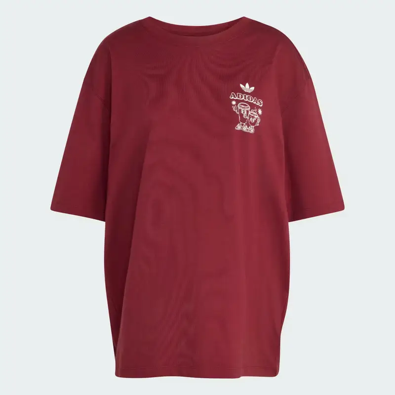 OS COFFEE GRAPHIC TEE Shadow Red miniatura 4