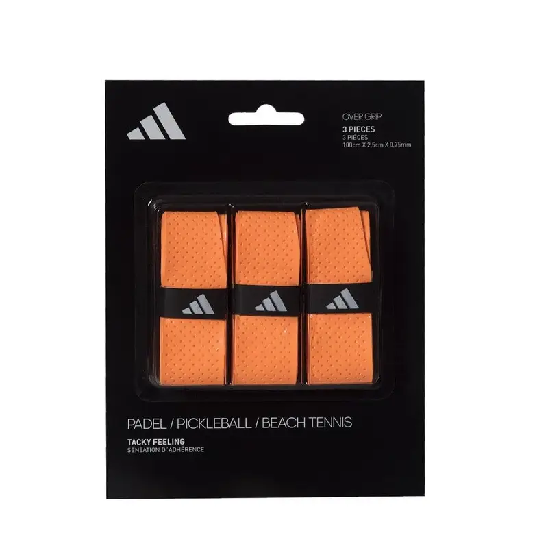 Adidas Overgrip Set 3 Pezzi Arancione |  Adidas