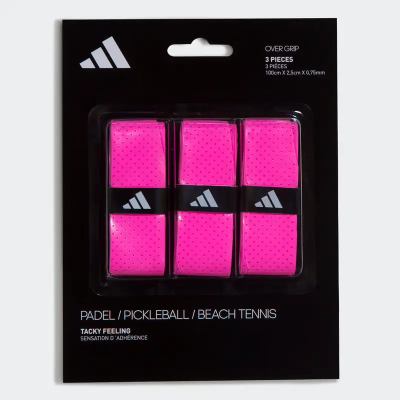 Overgrip (set da 3 pezzi) Solar Pink