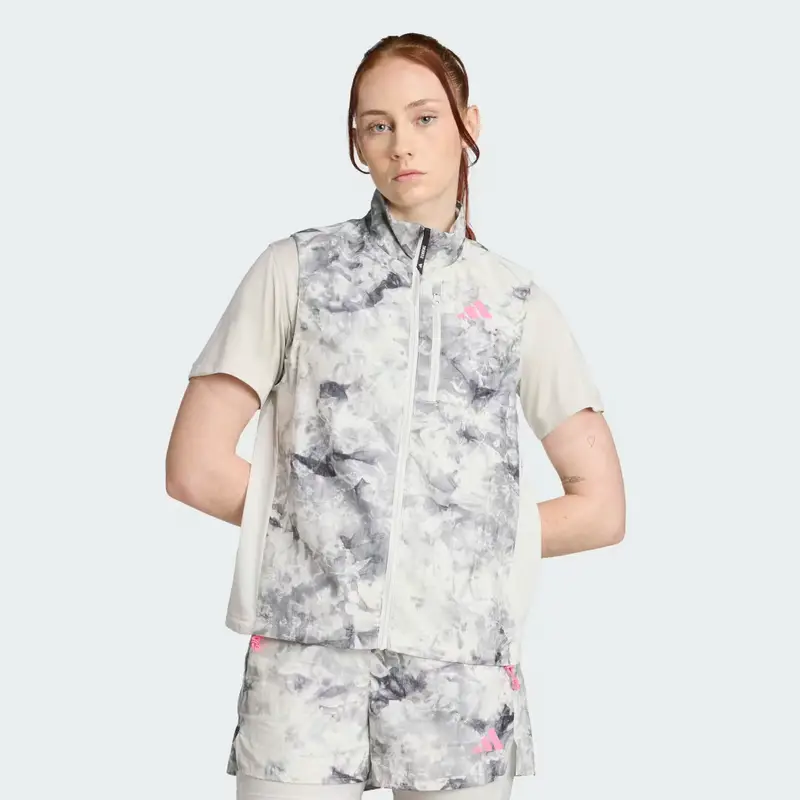 Adidas Gilet Grigio 3184460