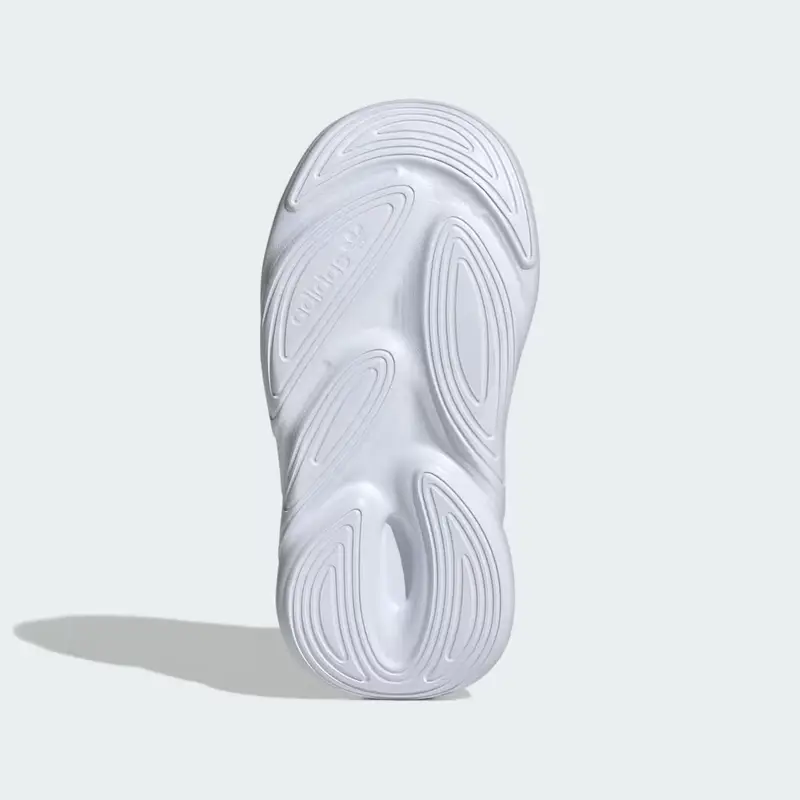 Ozelia Elastic Lace Shoes Kids Silver Pebble miniatura 3