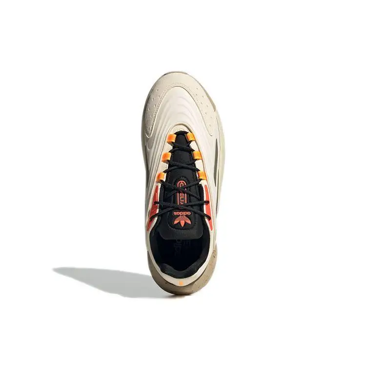 Ozelia Wonder White Sneakers Unisex Crema Verde Orbita Nero Core H04255 36 miniatura 3