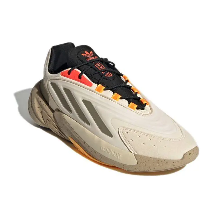 Ozelia Wonder White Sneakers Unisex Crema Verde Orbita Nero Core H04255 36⅔ miniatura 2