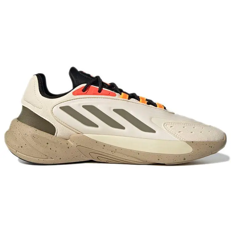 Ozelia Wonder White Sneakers Unisex Crema Verde Orbita Nero Core H04255 36⅔ miniatura 4