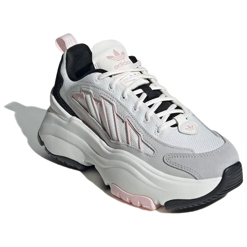 Ozgaia Bianco Grigio Nero Sneakers da Donna Bianco Nuvola Grigio Uno Nero Core IH3397 35⅔ miniatura 2