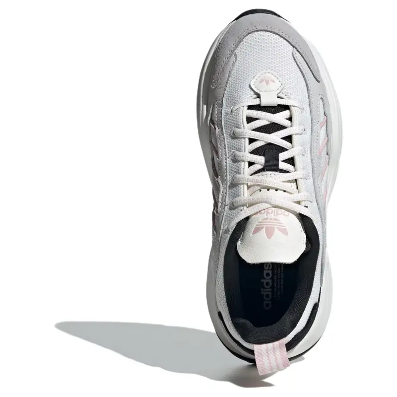 Ozgaia Bianco Grigio Nero Sneakers da Donna Bianco Nuvola Grigio Uno Nero Core IH3397 35⅔ miniatura 4