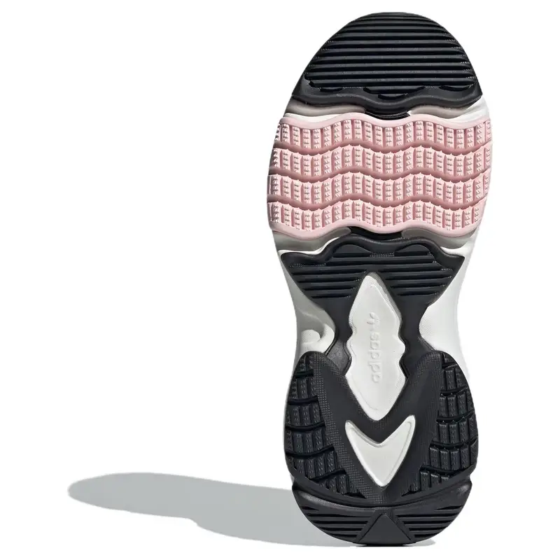 Ozgaia Bianco Grigio Nero Sneakers da Donna Bianco Nuvola Grigio Uno Nero Core IH3397 35⅔ miniatura 5