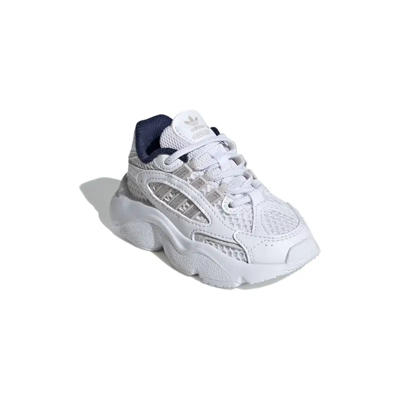 Ozmillen Bianco Nuvola Grigio Azzurro Brillante (TD) Sneakers da bambino Grigio-Uno IE5557 23 miniatura 2
