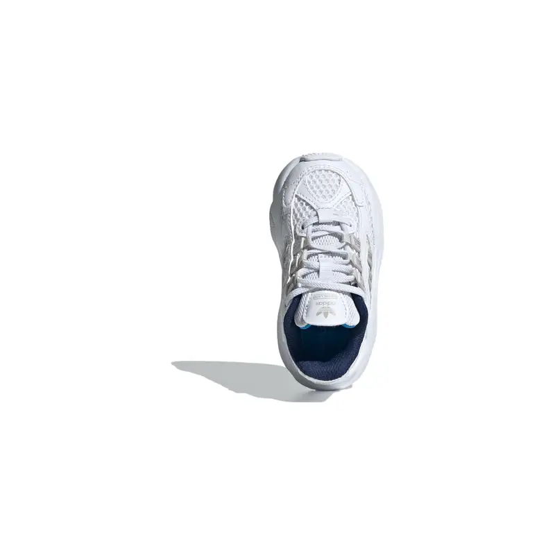 Ozmillen Bianco Nuvola Grigio Azzurro Brillante (TD) Sneakers da bambino Grigio-Uno IE5557 23 miniatura 4