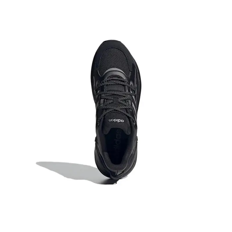 Ozwave Surge Comode Antiscivolo Resistenti all Usura Scarpe da Papà Basse Sneakers Unisex Nero Argento JR3184 46 miniatura 3