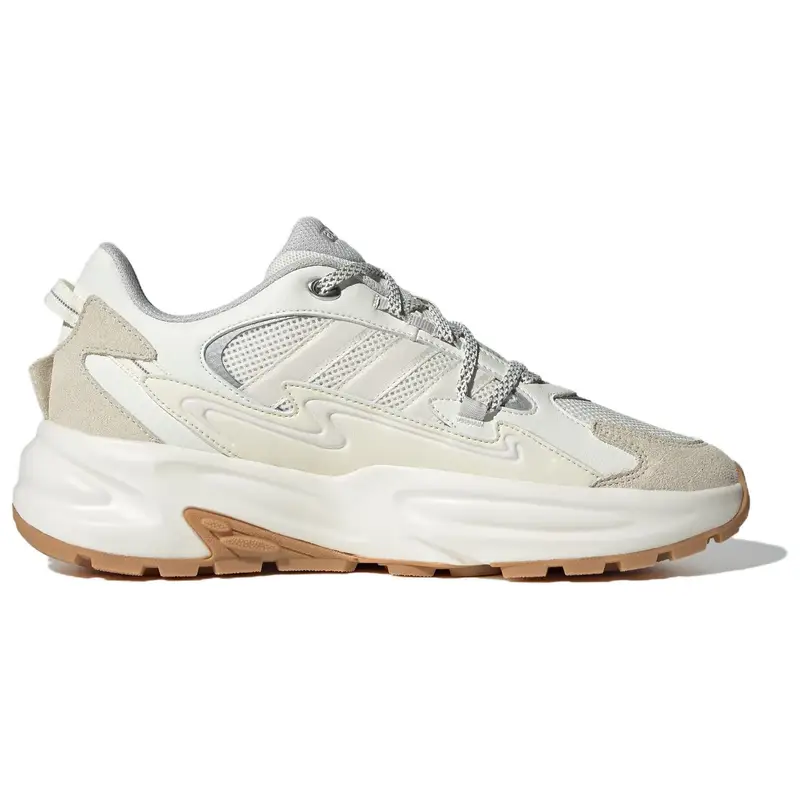 Ozwave Surge Comode Versatili Antiscivolo Resistenti all Usura Scarpe da Papà Basse Sneakers Unisex Bianco JR3185 35⅔ miniatura 3