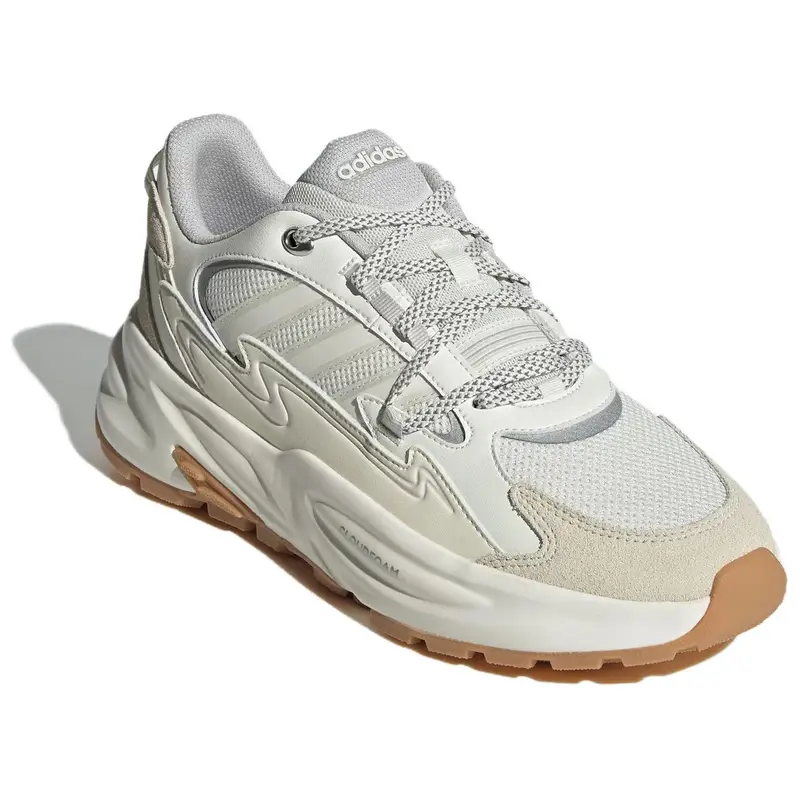 Ozwave Surge Comode Versatili Antiscivolo Resistenti all Usura Scarpe da Papà Basse Sneakers Unisex Bianco JR3185 37⅓ miniatura 2