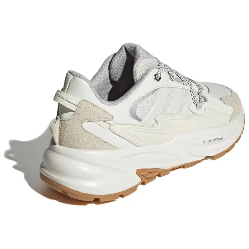 Ozwave Surge Comode Versatili Antiscivolo Resistenti all Usura Scarpe da Papà Basse Sneakers Unisex Bianco JR3185 37⅓ miniatura 5