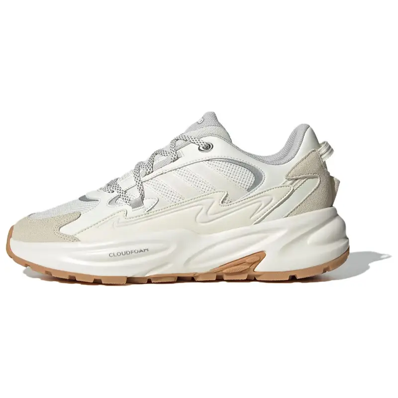 Ozwave Surge Comode Versatili Antiscivolo Resistenti all Usura Scarpe da Papà Basse Sneakers Unisex Bianco JR3185 38⅔