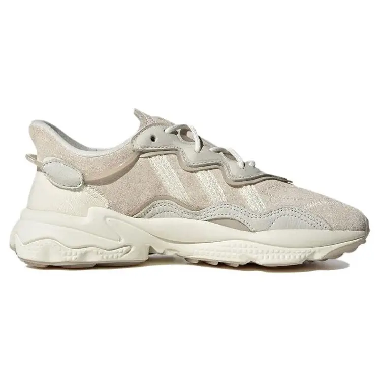 Ozweego Bianco Sporco Beige Meraviglia Sneakers da Donna Crema IG7824 35⅔ miniatura 2