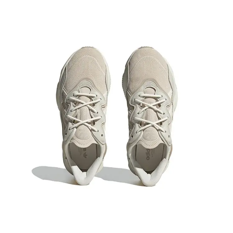 Ozweego Bianco Sporco Beige Meraviglia Sneakers da Donna Crema IG7824 35⅔ miniatura 4