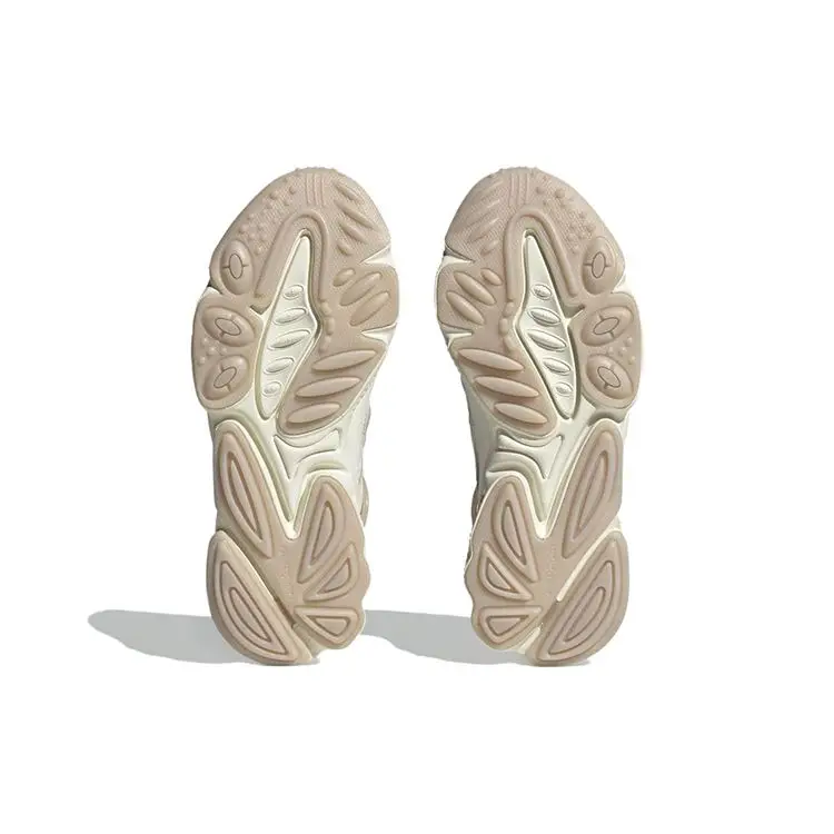 Ozweego Bianco Sporco Beige Meraviglia Sneakers da Donna Crema IG7824 35⅔ miniatura 5