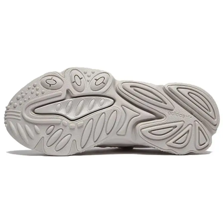 Ozweego Chalk Pearl Sneakers Unisex Bianco Cloud-White FY2023 42 miniatura 4