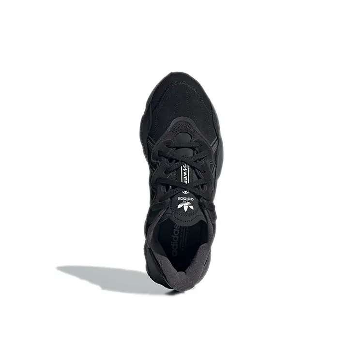 Ozweego Nero Grigio Sneakers Unisex Core-Black Cloud-White Grey-Six GY6180 37⅓ miniatura 3