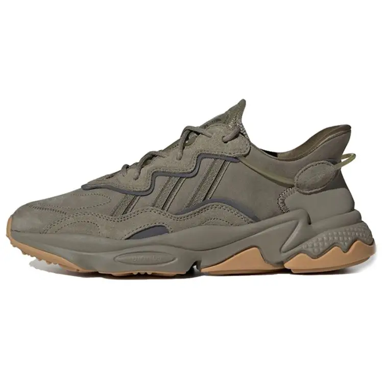 Ozweego Trace Cargo Sneakers Unisex Verde Night-Cargo-Raw-Khaki EE6461 42⅔