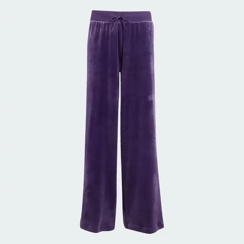 Pacchetto essenziale stagionale per le vacanze Pantaloni a gamba larga Aurora Plum miniatura 4