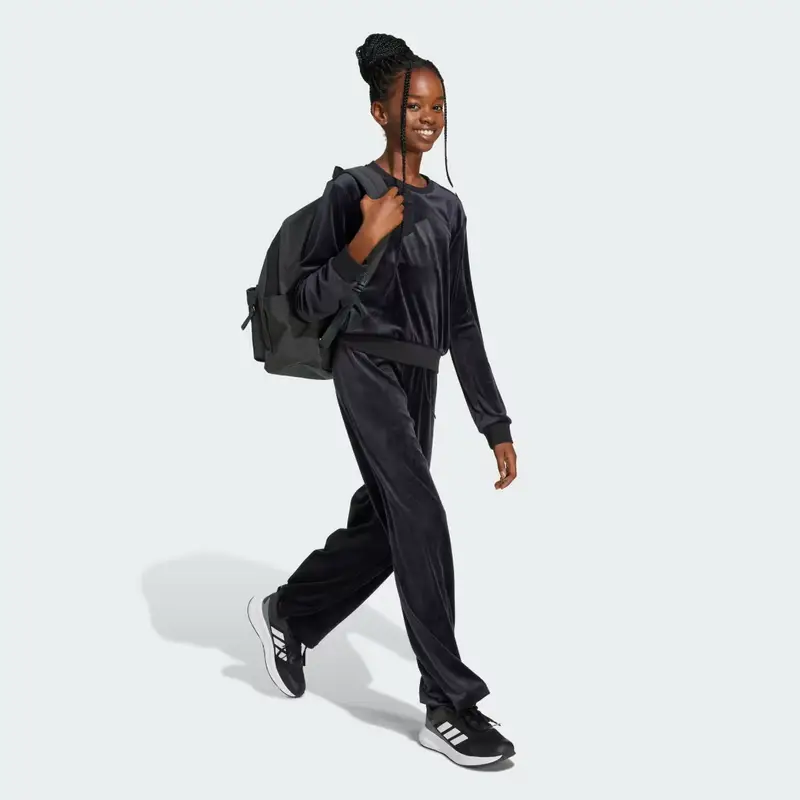 Pacchetto essenziale stagionale per le vacanze Pantaloni a gamba larga Black miniatura 3