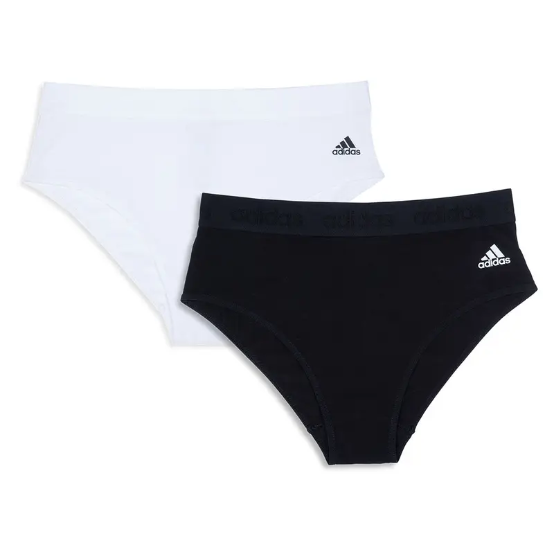Pack 2 culotte ADIDAS - Bianco Bianco IL140909 / 1-XXS
