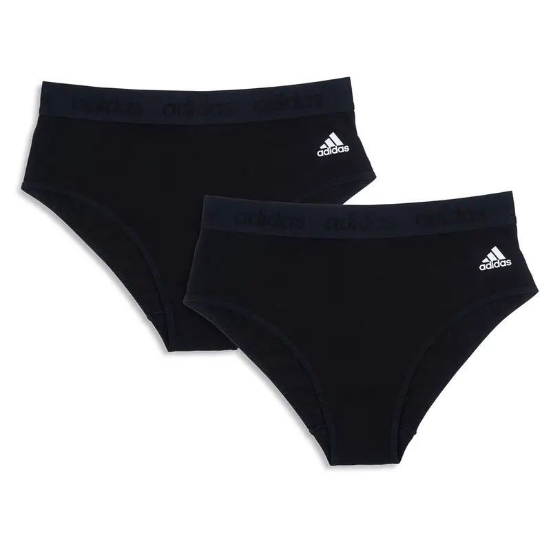 Pack 2 culotte ADIDAS - Nero Nero IL140908 / 1-XXS