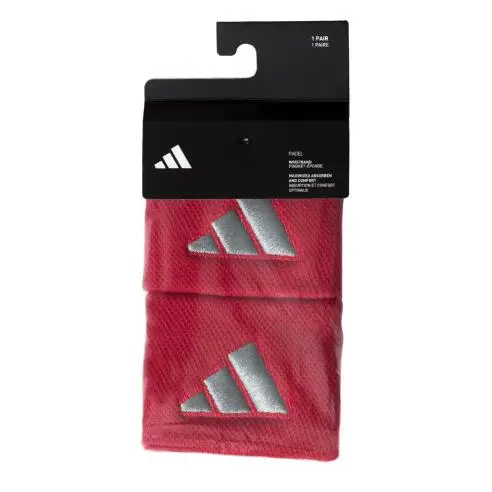 Paio Di Braccialetti Adidas S Rosso | Adidas Nero