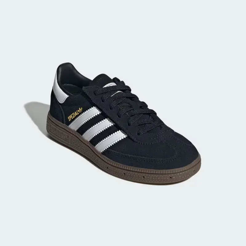 Pallamano Spezial Scarpe per Bambini con Chiusura Comfort e Lacci Elastici Core Black miniatura 4
