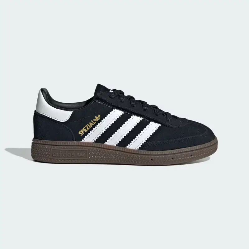 Pallamano Spezial Scarpe per Bambini con Chiusura Comfort e Lacci Elastici Core Black