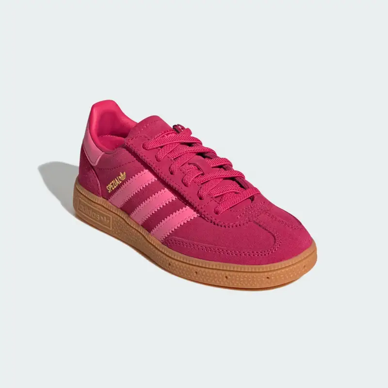 Pallamano Spezial Scarpe per Bambini con Chiusura Comfort e Lacci Elastici Ruby Red miniatura 4