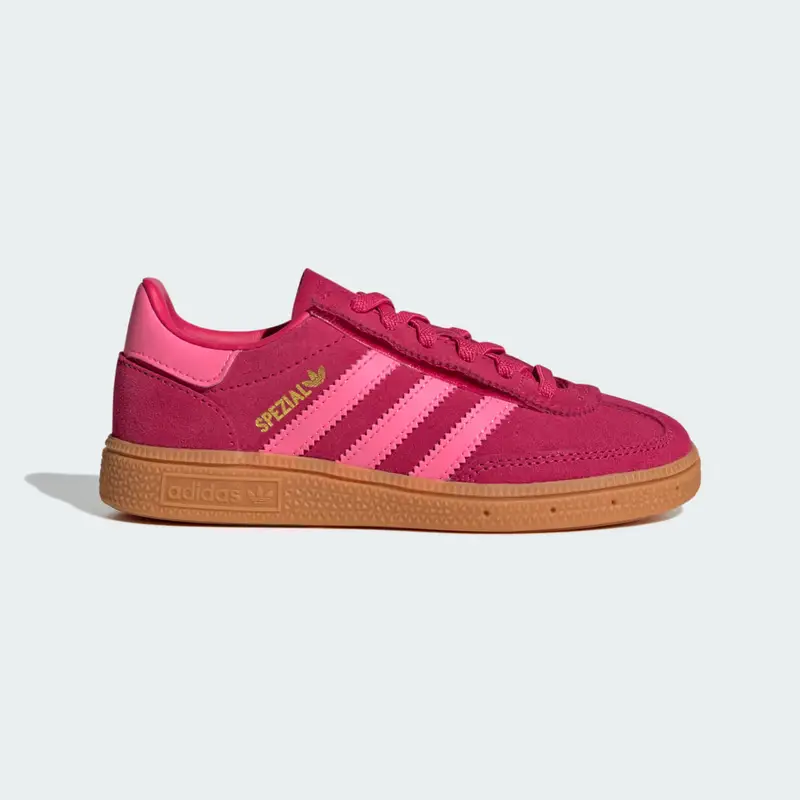 Pallamano Spezial Scarpe per Bambini con Chiusura Comfort e Lacci Elastici Ruby Red