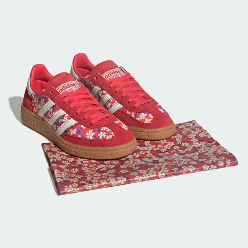 Pallamano Spezial x Liberty London Scarpe Bambini Red miniatura 2