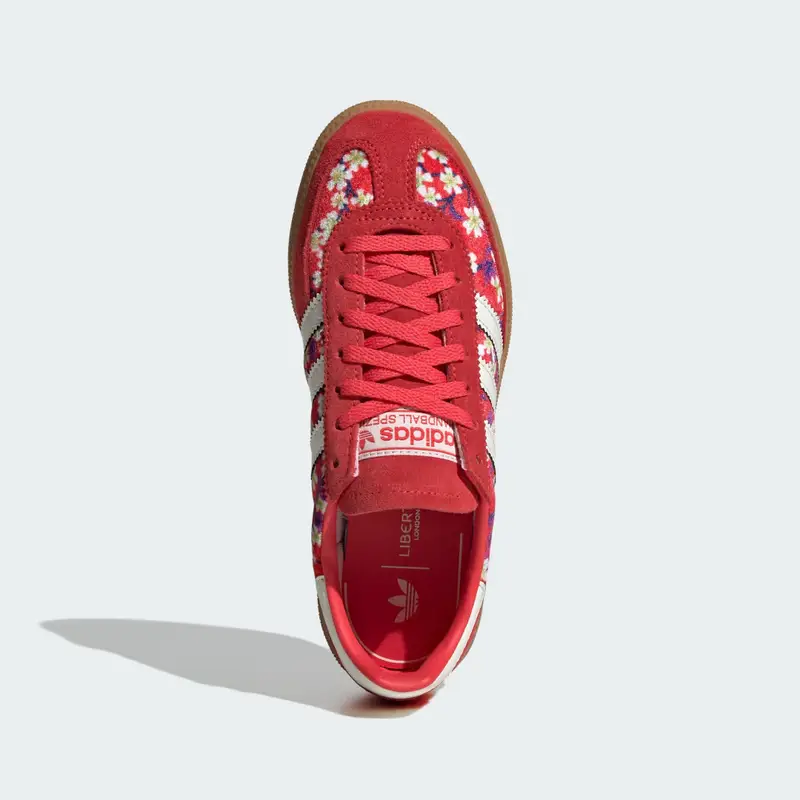 Pallamano Spezial x Liberty London Scarpe Bambini Red miniatura 3