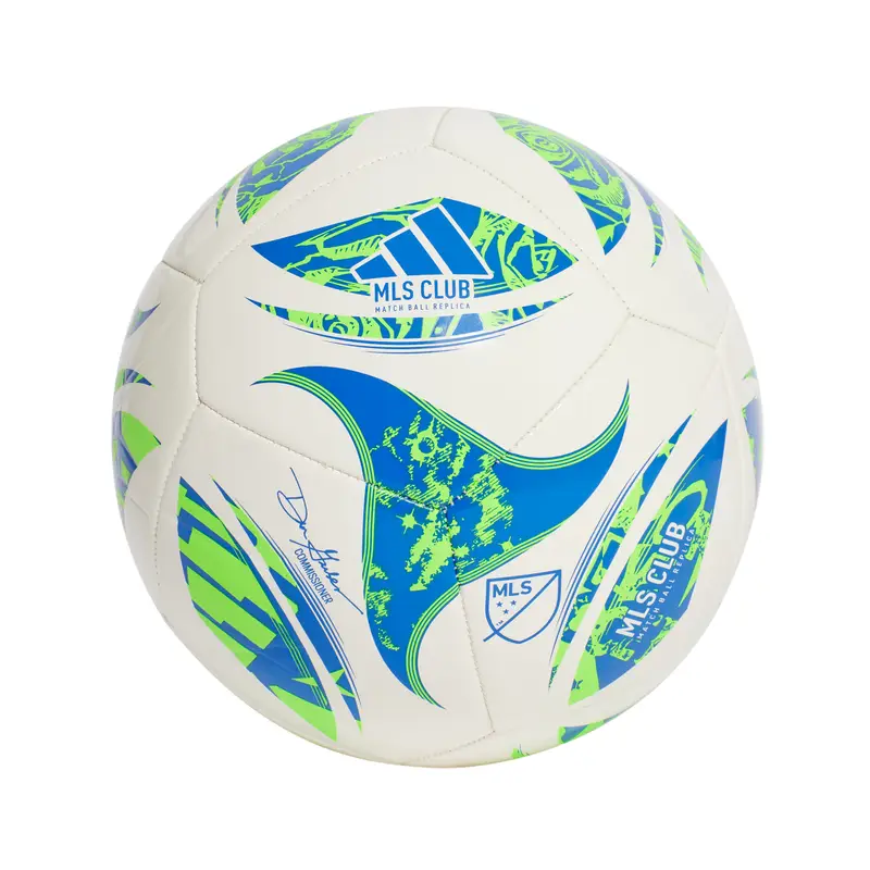 Pallone adidas 2025 Major League Club Blanc