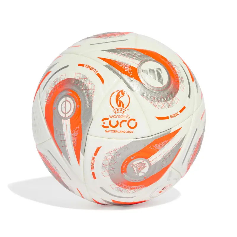 Pallone adidas Euro 25 Pro Final Blanc