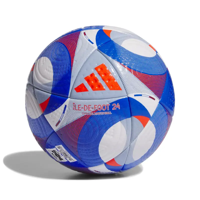 Pallone adidas Île-De-Foot 24 Pro Blanc
