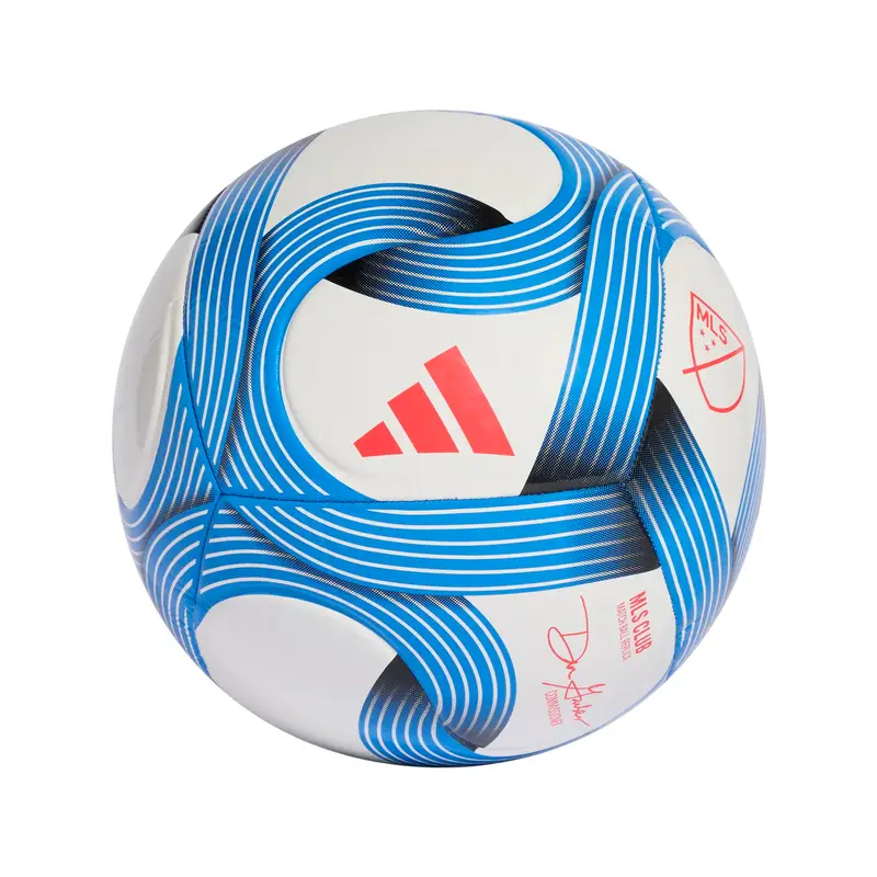 Pallone adidas Major League Soccer 26 Club Blanc