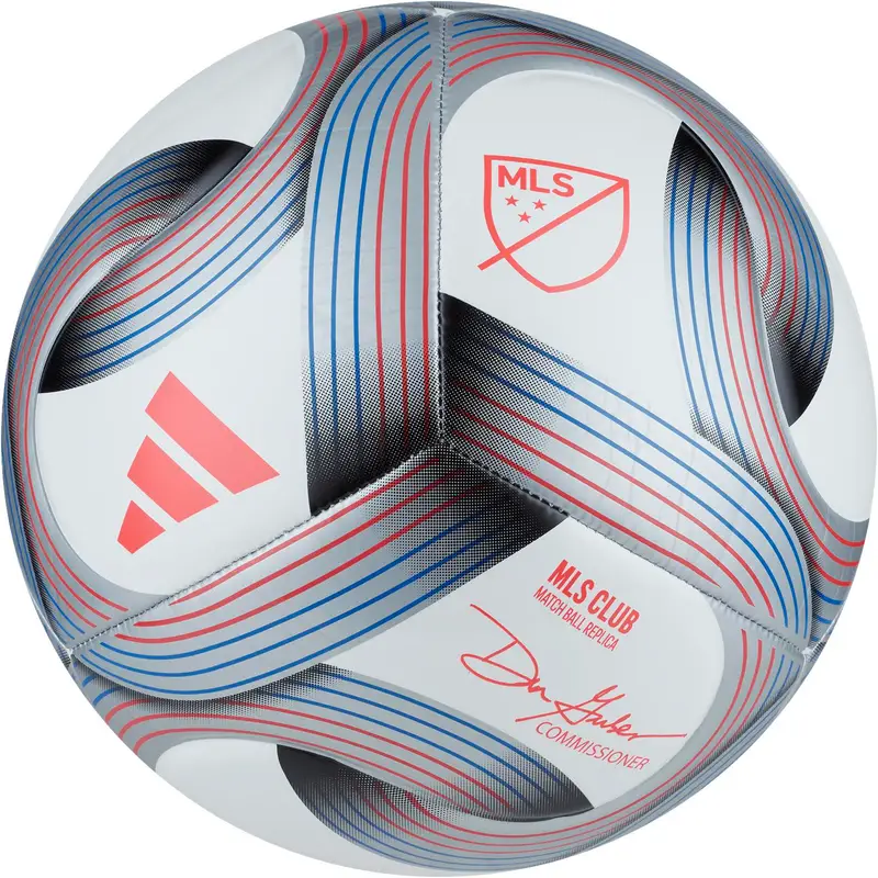 Pallone adidas Major League Soccer 26 Club Blanc