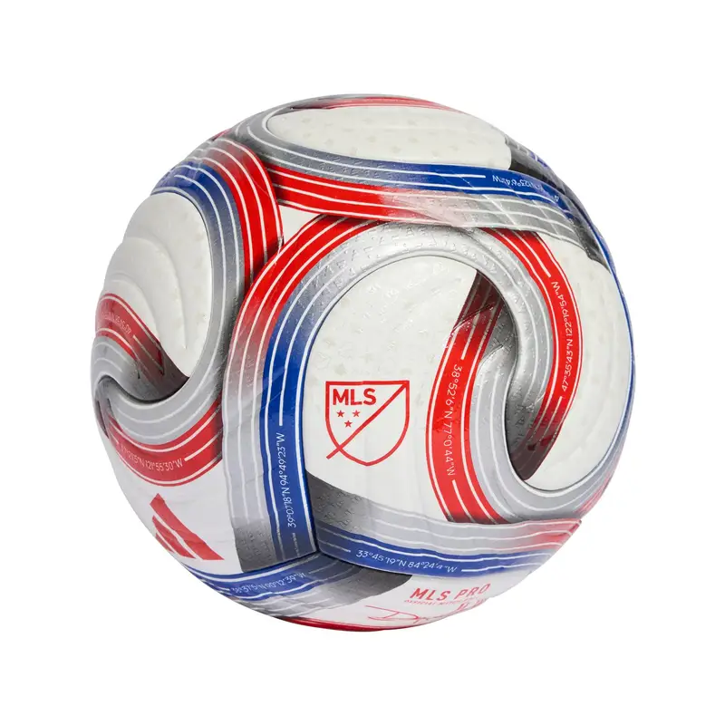 Pallone adidas Major League Soccer 26 Pro Blanc