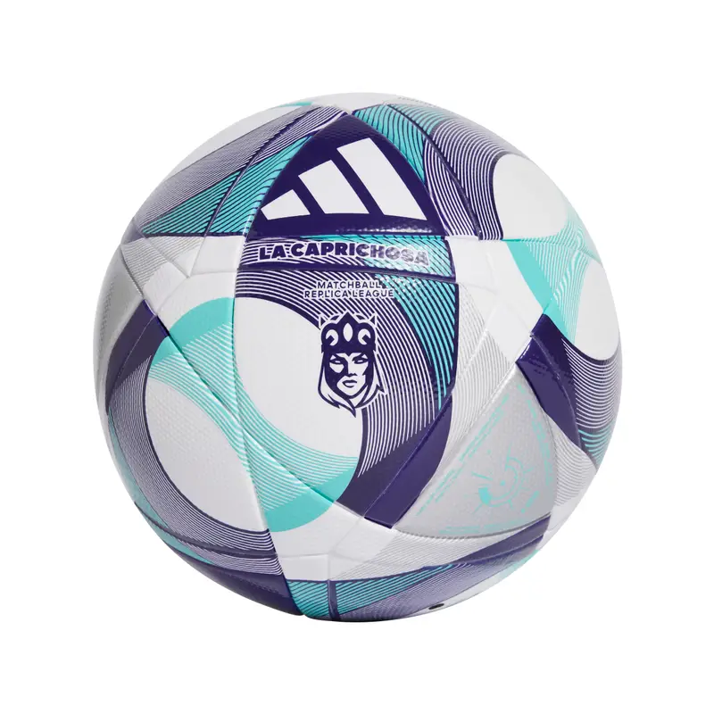 Pallone adidas Queens League Blanc